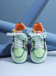 New Spring/Autumn Kids Low-Top Casual Sports Shoes, Unisex Fashion Sneakers, Anti-Slip