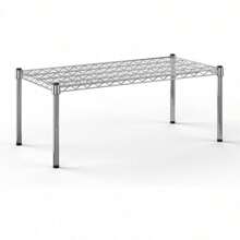 18" Deep X 36" Wide X 14" Height Wire Shelving Kit | 1-Tier | NSF Commercial Storage Rack Unit