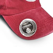 Gorra Oficial del Equipo Pumas o Chivas | Producto Licenciado de Alta Calidad - Rojo - Ver 6