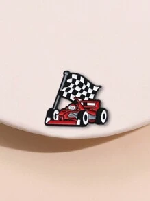 Keramisch glasierte Nägel, kreatives Styling Rennraster Metall Abzeichen, Kleidung Rucksack Accessoires, Metall Broschen, Gepäck und Mode Accessoires, Kleidung Accessoires, Legierung Material Broschen. Pin für Kleidung Tasche Charm Schule Kpop Lehrer Zubehör Tasche Charms Süße Büro Accessoires Hemden Jacke Schmuck Weihnachten Halloween Herbst-Winter Accessoires, geeignet für Teenager, Jugendliche, Männer, Lässig, Outdoor, Athletisch, Urlaub, Abschlussgeschenke, Geburtstag, Alltags Kleidung Pin Lustige Lehrergeschenke