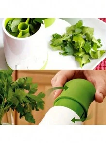 A Manual Grinder, Spice Grinder, Parsley Chopper, Vegetable Slicer, Coriander Chopper, Chili Kitchen Tool, Grinder, Easy To Grind Spices, Using Our Easy-To-Use Cooking Supplies To Help Restaurant Kitchens - Perfect For Grinders And Food Enthusiasts! - Multicolor - View 8