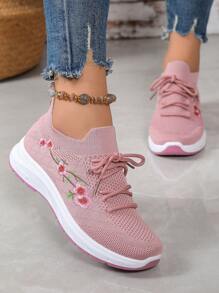 Breathable Mesh Soft Sole Slip-On Sneakers, Anti-Slip Versatile Summer Casual Shoes For Women
