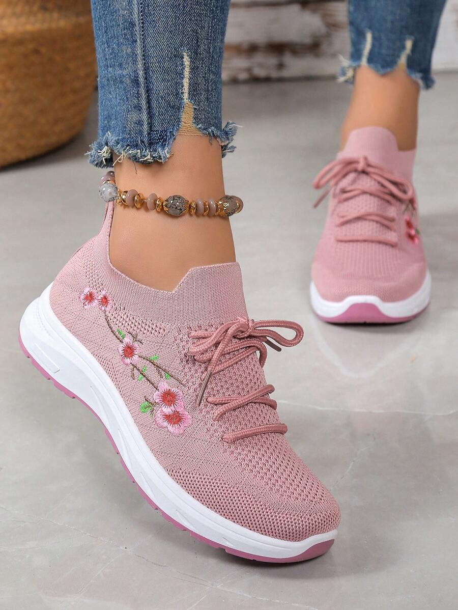 Breathable Mesh Soft Sole Slip-On Sneakers, Anti-Slip Versatile Summer Casual Shoes For Women