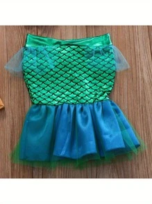 Baby Girls Partywear - 綠色 - 查看 4