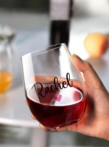 1 件，个性化情人节情侣浪漫爱情定制名称酒杯 - 粉红色 - 自定义文字名称玻璃杯，自定义名称 550ml 啤酒杯，带名称的定制玻璃器皿，定制礼品，个性化名称酒杯，个性化名称威士忌玻璃器皿，带名称的个性化威士忌酒杯，个性化酒杯，威士忌爱好者的礼物，情人节，母亲节，父亲节，生日 - 多色 - 查看 7