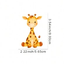 36/24/12/3/1 件动物熨烫转印贴花 - DIY 热压补丁，适用于 T 恤、口罩、牛仔裤和背包 - 彩色 - 查看 15