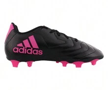 Adidas Goletto Vii Fg GS Girls Shoes - Black/Pink - View 3