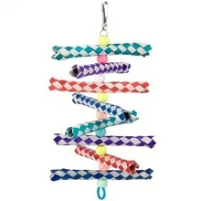 DIY Bird Toy Shredder - Perfect For Parrots, Lovebirds, Parakeets, Conures, And Cockatiels - Provides Hours Of Chewing And Entertainment - View 6