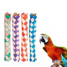 DIY Bird Toy Shredder - Perfect For Parrots, Lovebirds, Parakeets, Conures, And Cockatiels - Provides Hours Of Chewing And Entertainment - View 3