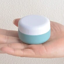 30ml Refillable Travel Size Cream/Lotion Containers, Portable Leak-Proof Sauce Jars With Zipper Pouch - Multicolor - View 5