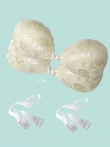 2025 The Latest Sexy Hand Bikini Swimsuit Set For Women Brush Latex Head Cover Lightweight Lightweight Suspenders Invisible Silicone Breast Patch Lift Breast Patch - Multicolor - View 19