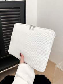 Minimalist Solid Color Luxury Multi-Size Notebook Tablet Laptop Sleeve