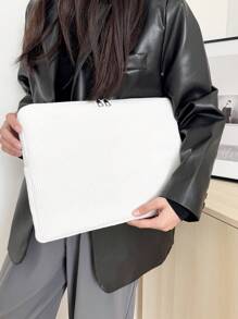 Minimalist Solid Color Luxury Multi-Size Notebook Tablet Laptop Sleeve