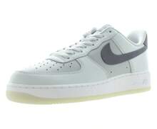 Nike Air Force 1 '07 LV8 Unisex Shoes - Pure Platinum/Light Carbon - View 1