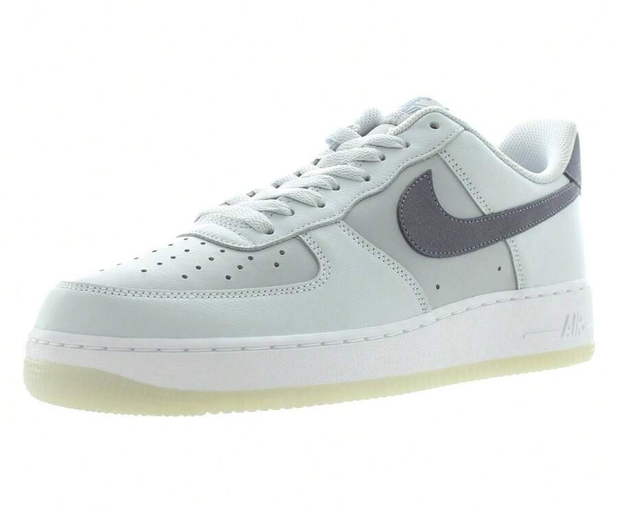 Nike Air Force 1 '07 LV8 Unisex Shoes - Pure Platinum/Light Carbon - View 1