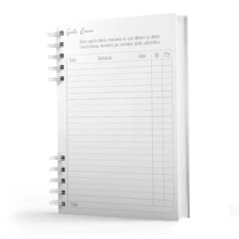 NISTI PRINT Planners Back To School - Blanco - Ver 7