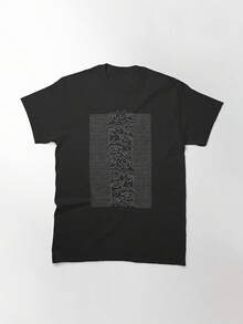 Furr Division Classic T-Shirt, Women's T-Shirt, 220g Pure Cotton, Casual Crew Neck, Great For Easygoing Days And Weekend Outings. - 黑色 - 查看 1