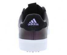 Adidas Adicross Retro Womens Shoes - 黑色 - 查看 4