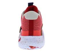 Nike KD Trey 5 X Mens Shoes - University Red/Metallic Gold - View 4