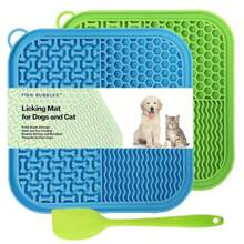 Estera Lickable Slow Feeder For Dogs And Cats, Premium Lick Pad With Suction Cups To Relieve Dog Anxiety, Slow Feeding Dog Bowls