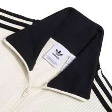 Adidas WAFFLE BBTT Unisex Casual Training Fitness Commuting Travel Sports Jacket, JW0109 - Wonderful White - View 6
