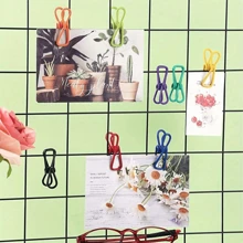 30/10 piezas Pinzas/Pinzas para alimentos, pinzas de autoservicio para sándwiches - pinzas metálicas multiusos y de colores para cocina y hogar, pinzas de cierre para bolsas de alimentos con acción de resorte, pinzas de alambre metálico de agarre fuerte para organizar y decorar, paquete de 12 pinzas metálicas de colores brillantes surtidos, perfectas para cerrar bolsas de aperitivos, colgar fotos y proyectos de manualidades DIY, una solución duradera y confiable para las necesidades diarias, incluidas opciones en verde, rojo, azul y negro.
