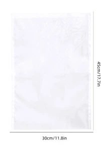 1pc Fabric Filter Bag, Modern White Kitchen Multi-Function Filter Bag, Can Be Used To Filter Soybean Milk, Milk, Juice, Vegetable Juice, Two Random Straps