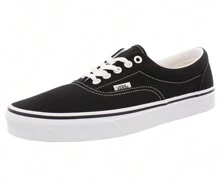 Vans Era Mens Shoes - Đen/Trắng - Xem 2