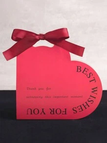 10 件装豪华情人节礼品袋婚礼糖果盒婚礼，情人节礼品袋，黑丝蝴蝶结高端礼品袋，可用于派对活动和节日礼物，最好的朋友礼物，生日礼物 - 彩色 - 查看 4