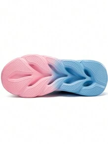 Women's Casual Comfortable High-Top Sports Shoes, Outdoor Running Thick-Sole Basketball Sneakers