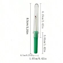 5 bucăți de desfăcut cusături ascuțite, instrument de dezasamblat, tăietor de ață pentru cusut, lucru manual, meșteșuguri, proiecte textile - instrumente de cusut DIY vară, școală