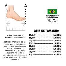 Kit 4 Pairs Of Percatinha Children's Sandals, Tratorada Collection, Percada Girl, Comfortable, Super Light - Baby Pink - View 7