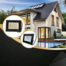 200W Led Floodlight IP66 Cold White Light 6500K Bivolt Waterproof Garden Projector - 冷白 - 查看 5