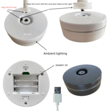 1 件指甲霓虹灯桌面支架背光装饰灯，指甲尺寸 11.4x8.38x3.74 英寸（29x21.3x9.5 厘米），电池或 USB 供电暖室氛围灯带触摸开关，适合女孩卧室