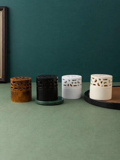 1 件树脂香炉，阿拉伯风格 Bakhoor 香座，Rama 装饰香炉，家居装饰，房间装饰，派对和节日装饰