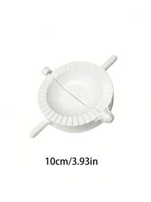 1 pieza/3 piezas Molde de Masa para Empanadillas Blanco, Molde para Empanadillas, Molde DIY para Empanadillas, Dispositivo Fabricante de Empanadillas, Prensa de Masa, Fabricante de Empanadillas Rápido y Fácil, Molde de Plástico para Empanadillas con Forma Perfecta, Fabricante Manual de Empanadillas, Molde de Plástico para Empanadillas, Clip Rápido para Empanadillas, Seguro para Lavar en Lavavajillas, Herramienta DIY Ideal para Hacer Calzones, Empanadillas, Empanadas, Tartas, Raviolis, etc.