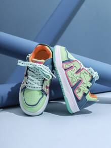 New Spring/Autumn Kids Low-Top Casual Sports Shoes, Unisex Fashion Sneakers, Anti-Slip