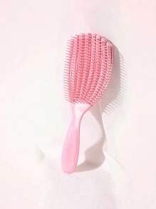 1/3PCS Cleaning Styling Set, Shell-Shaped Fluffy Large-Arc-Shaped Comb, A Comb That Makes Hair Smooth And Free Of Knots, Multi-Functional Massage Comb - Multicolor - View 7
