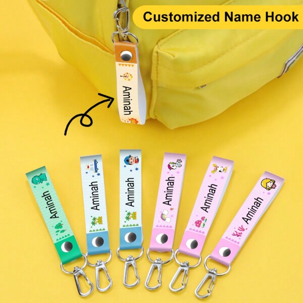 Create A Unique Identity With Personalized Name Keychains And Bag Charms Made From Premium Leather, Perfect For School, Water Bottles, Umbrellas, And Preventing The Loss Of Car Keys.,Multi-Functional, Ornamental,Reusable,Exquisite,Stylish,High-Quality,Colorful,Modern,Custom,Personalized,Unique,Ideal Gifts For Him,Ideal Gifts For Her,Boyfriend,Dad,Girlfriend,Mom,Family,Friends,Tea Room,Home,Garden,Office,For Anniversaries,For Valentine's Day,For Mother's Day,For Birthdays,For Father's Day,For Graduation,For Weddings,For Housewarming,Home & Living,Arts,Crafts & Sewing,Customized Stickers