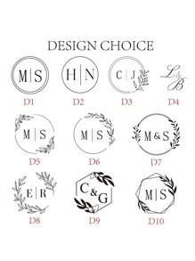 Initial/Letter Wax Seal Kit, Custom Wax Stamp Kit, Custom Any Logo Wax Seal, Custom Wax Seal Gifts, Wax Seal Stamp Custom For Wedding Invitation, Wax Stamp For Personalized Gift, Exquisite, High-Quality, Custom, Personalized, Unique, Ideal Gifts For Him, Ideal Gifts For Her, Her, Boyfriend, Girlfriend, Dad, Mom, Family, Friends, Son, Daughter, School Students, Workers, Kids, Office, Tea Room, School, Home,Vacay Vibes,Summer Holiday