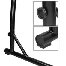 Höhe 215cm Hängemattenstütze, Gestell für Hängesessel, Stahlgestell für Hängestuhl, 110 x 113cm, Innen- und Außenbereich