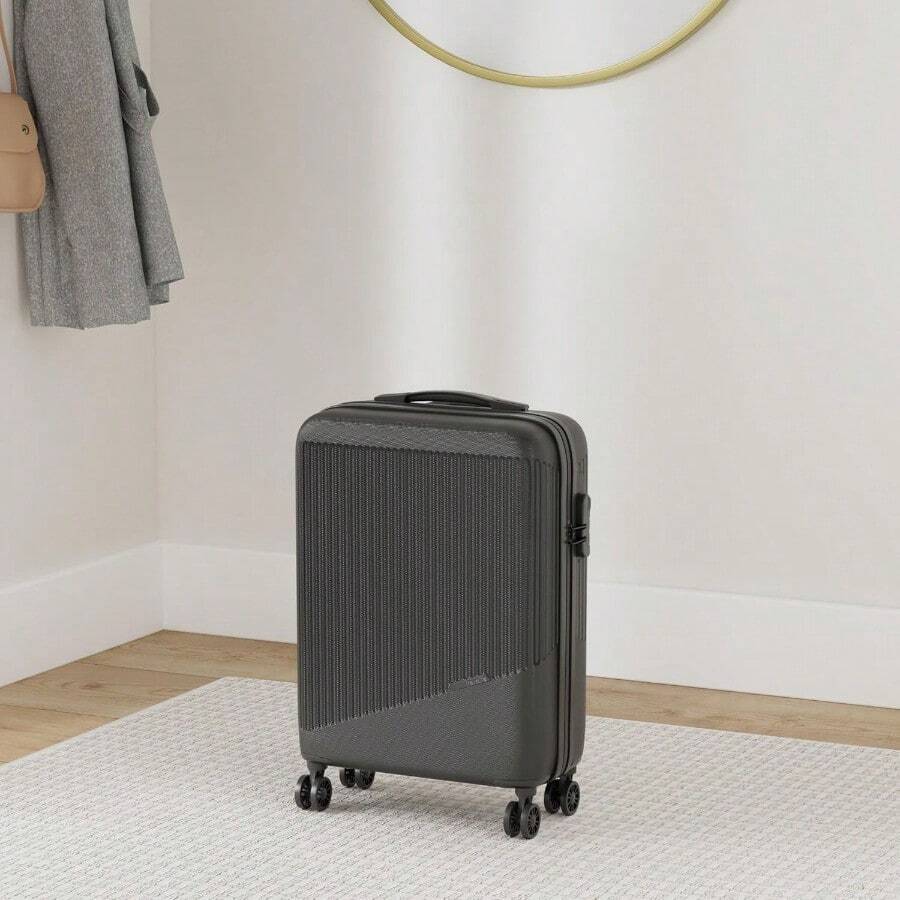 Travelite 4Wheel Hand Luggage Suitcase Small 37 Litres Luggage Series BALI ABS Hard Shell