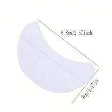 50 件装睫毛延长隔离贴、下睫毛贴、烟熏眼妆眼影贴 - 彩色 - 查看 2