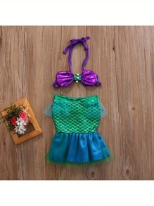 Baby Girls Partywear - 綠色 - 查看 1