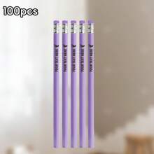 LICVIC 5/10/20/50/100/200 Pcs Custom Engraving Text Pencils, Personalized Pencils For Kids, Customized Pencils Personalized Bulk, Multi-Functional, Ornamental, Letter, Stylish, Modern, Colorful, Cute, Adorable, Casual, Custom, Personalized, Unique, Customized, Baby Gifts, Ideal Gifts For Him, Ideal Gifts For Her, Son, Daughter Back To School,Kids,Urban Gala,Modern,Colorful,Cute - Style a - View 32