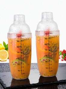 Portable Multifunctional Shaker Cup, Ideal For Home Juice, Drinks, Milk, Coffee, Party, Outdoor Camping