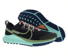Nike React Pegasus Trail 4 Mens Shoes - Black/Alligator/Canyon Rust - View 5