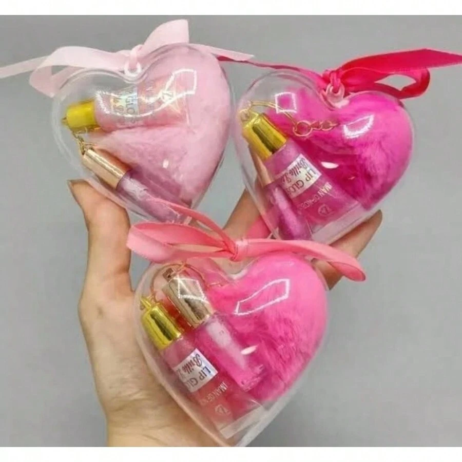 Chaveiro com 2 Lip Gloss bobby rara - Aleatorio - Visão 1