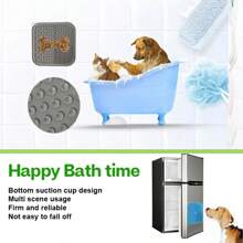 Estera Lickable Slow Feeder For Dogs And Cats, Premium Lick Pad With Suction Cups To Relieve Dog Anxiety, Slow Feeding Dog Bowls