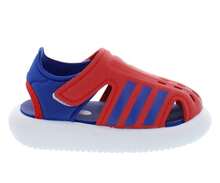 Adidas Water Sandal Spiderman Baby Boys Shoes - Đỏ rực rỡ/Xanh hoàng gia/Trắng - Xem 3